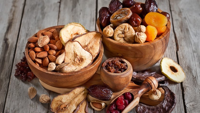 Frutta secca oleosa o disidratata?